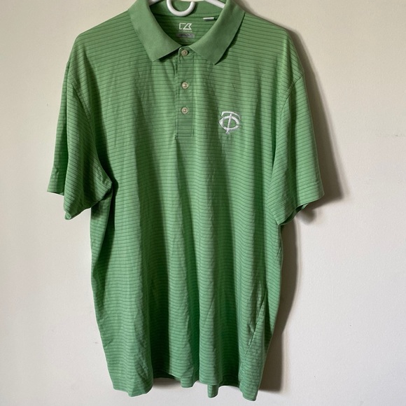 Minnesota Twins Cutter & Buck Polo - Picture 1 of 5